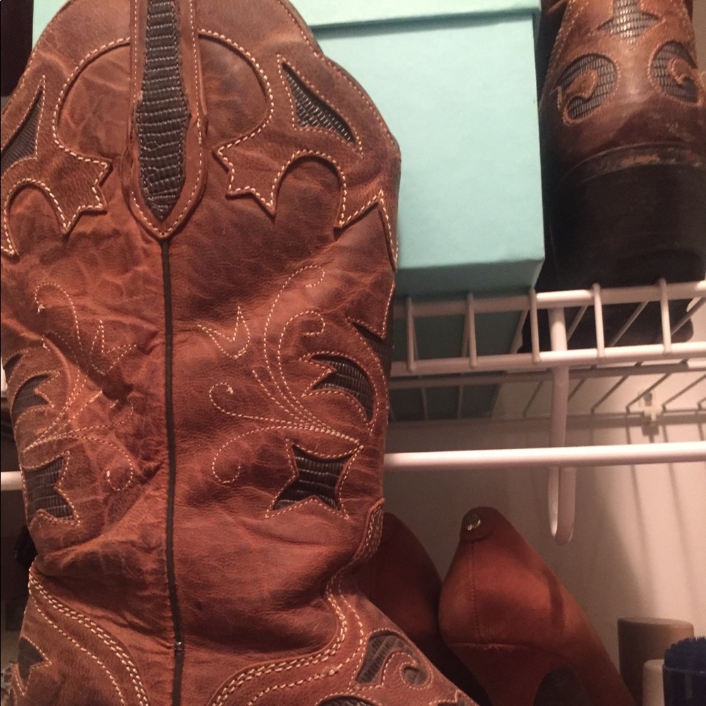 J.B. Dillon boots